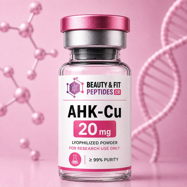 AHK-Cu — 20 mg | Péptido de investigación | Beauty & Fit Costa Rica