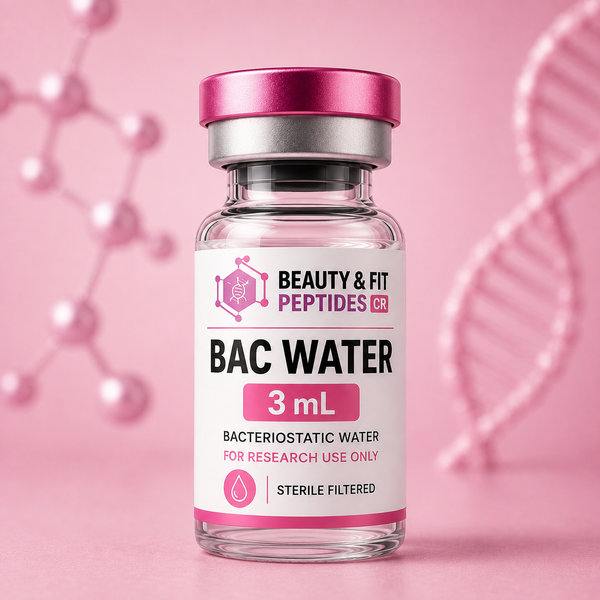BAC Water 3 ml