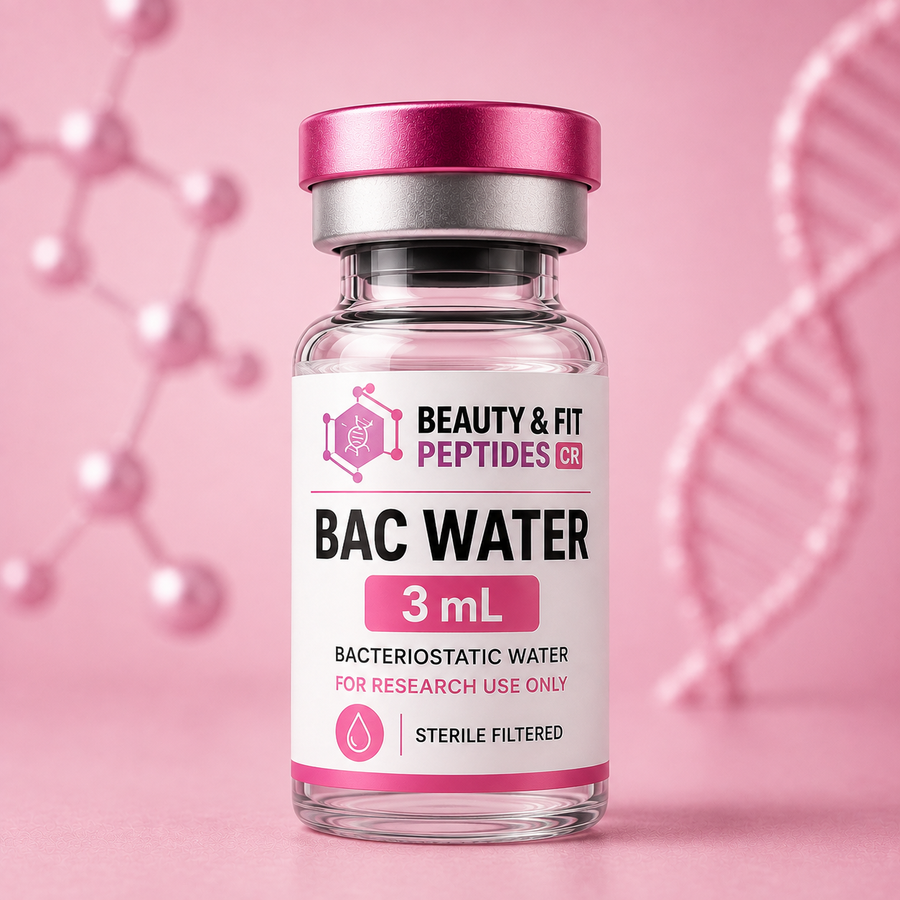 BAC Water 3 ml