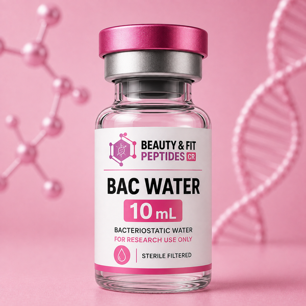 Agua bacteriostática 10 ml